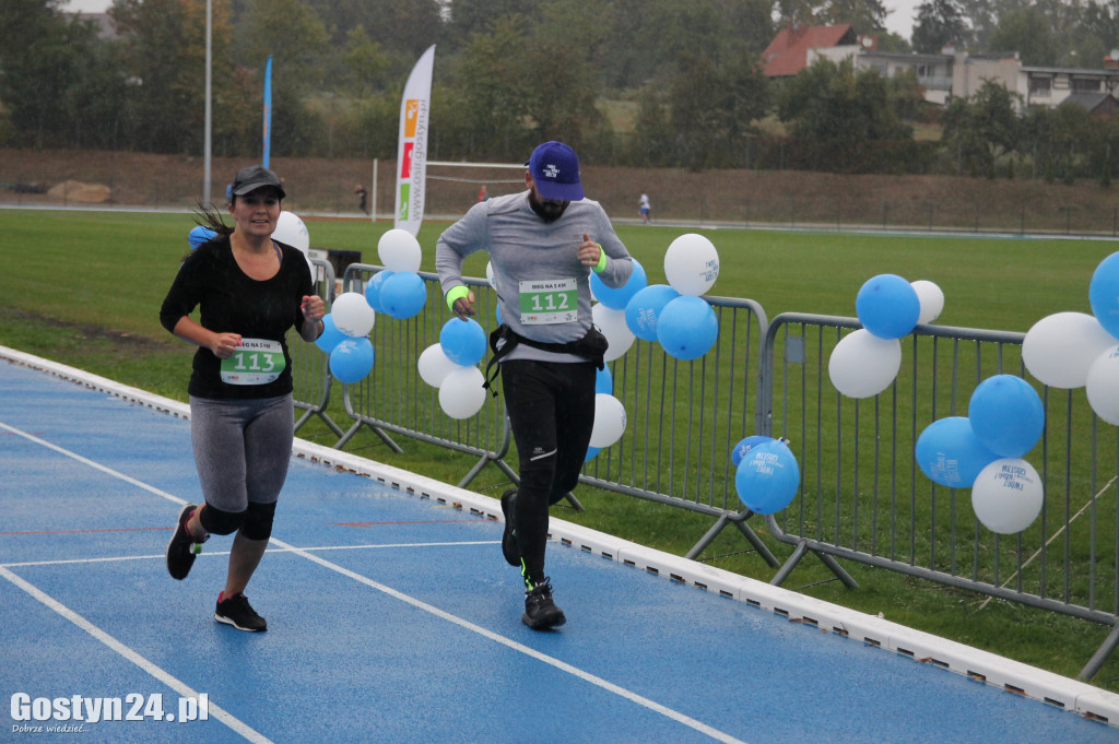 Otwarcie bieżni lekkoatletycznej w Gostyniu