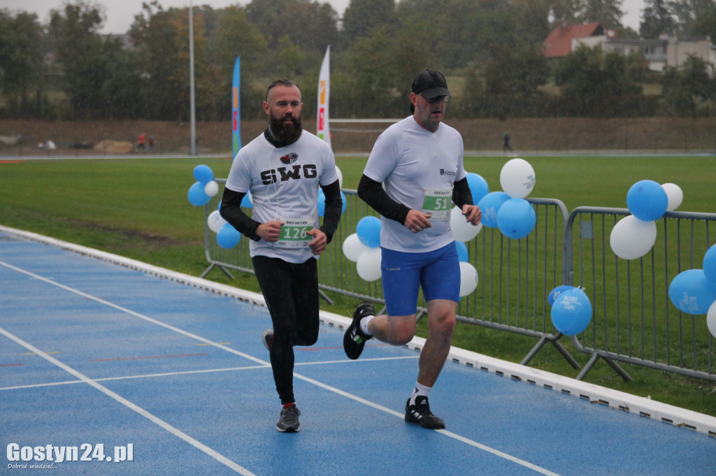 Otwarcie bieżni lekkoatletycznej w Gostyniu