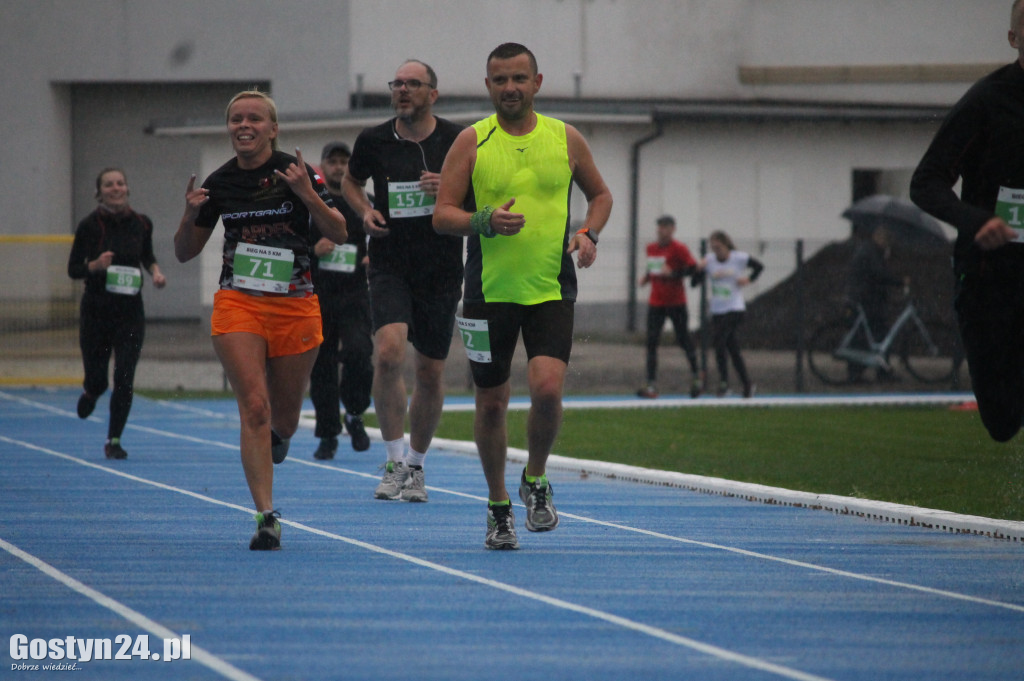 Otwarcie bieżni lekkoatletycznej w Gostyniu