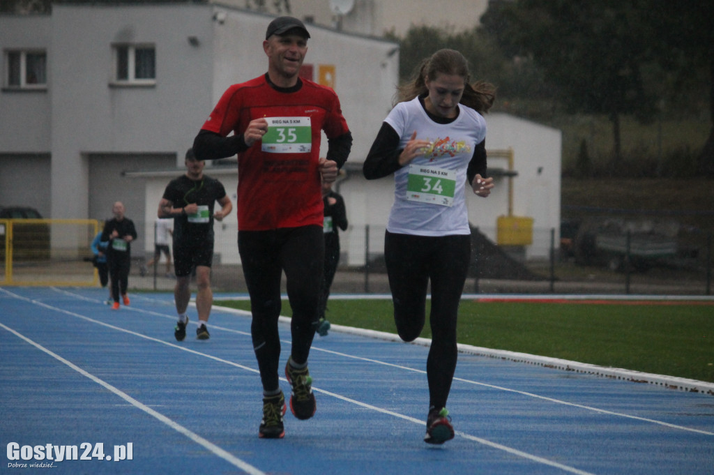 Otwarcie bieżni lekkoatletycznej w Gostyniu