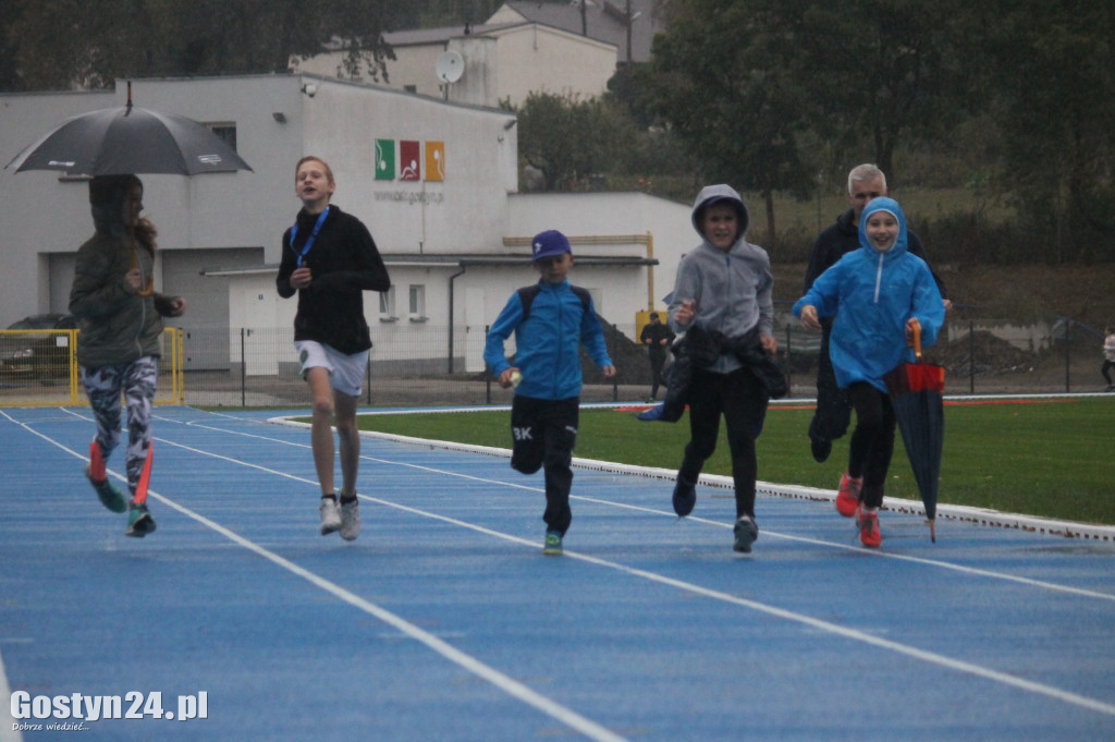 Otwarcie bieżni lekkoatletycznej w Gostyniu
