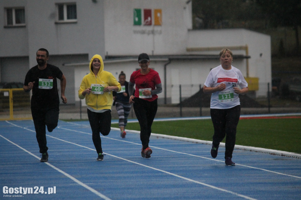 Otwarcie bieżni lekkoatletycznej w Gostyniu