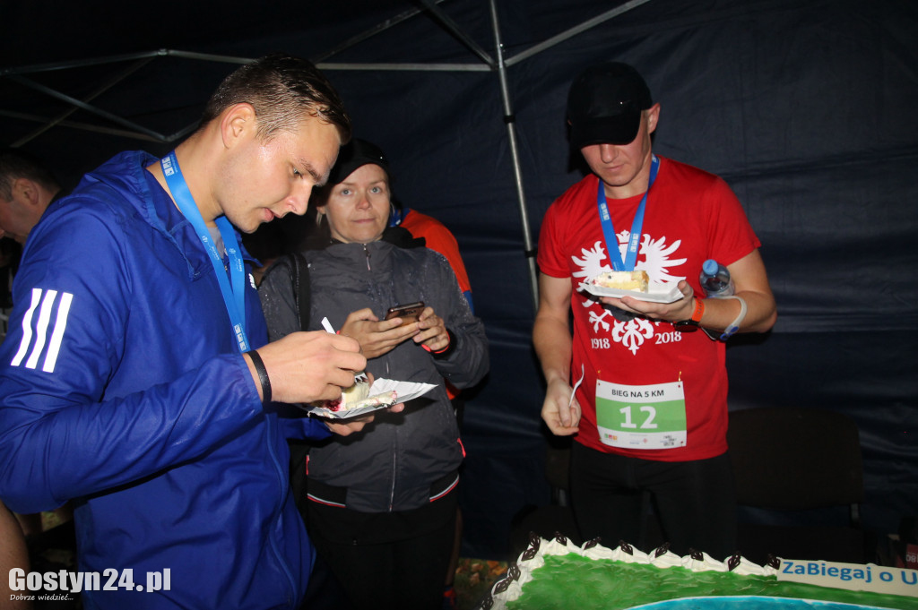Otwarcie bieżni lekkoatletycznej w Gostyniu