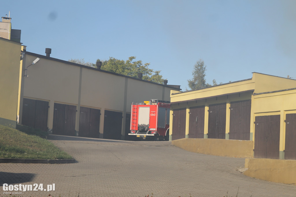 Akcja strażaków przy ul. Mikołajczyka