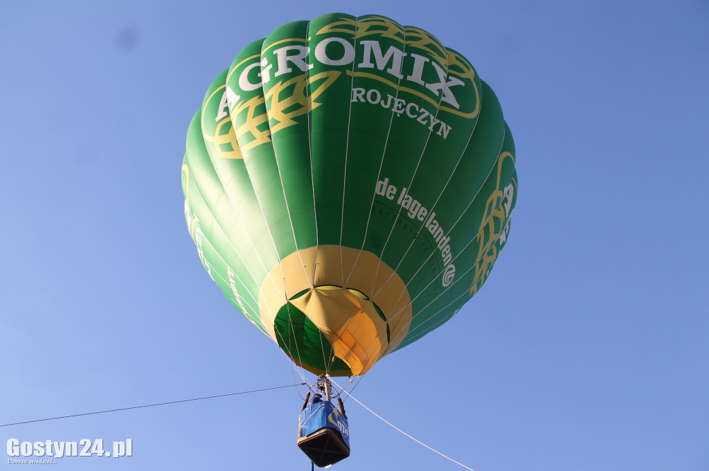 Ogromny balon wylądował na Górnej