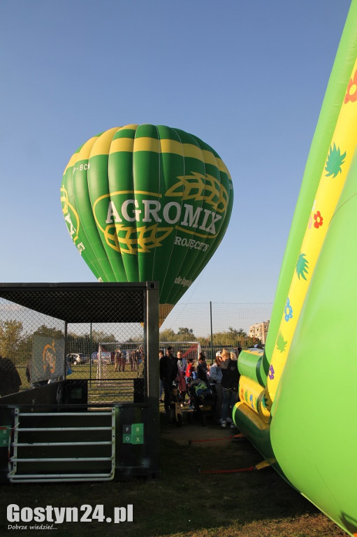Ogromny balon wylądował na Górnej
