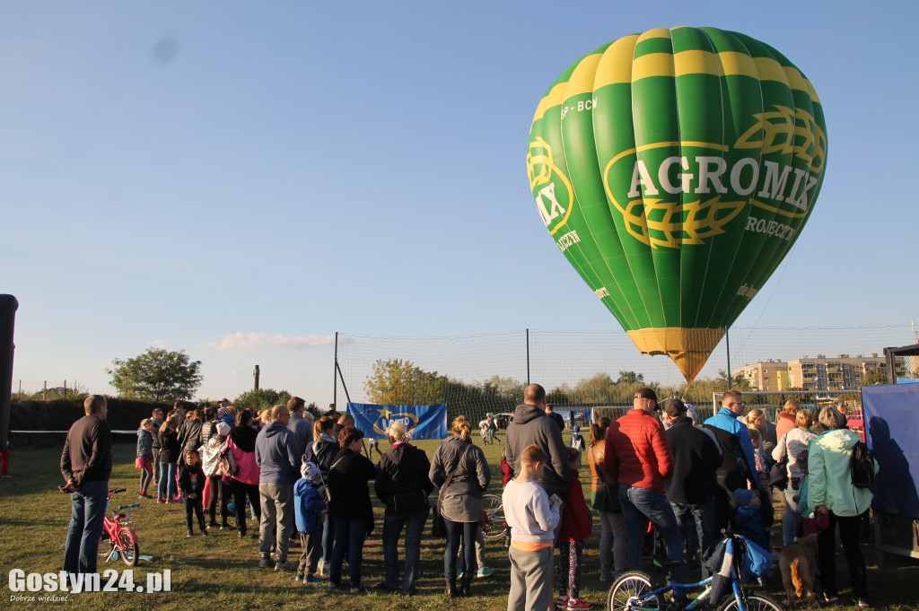Ogromny balon wylądował na Górnej