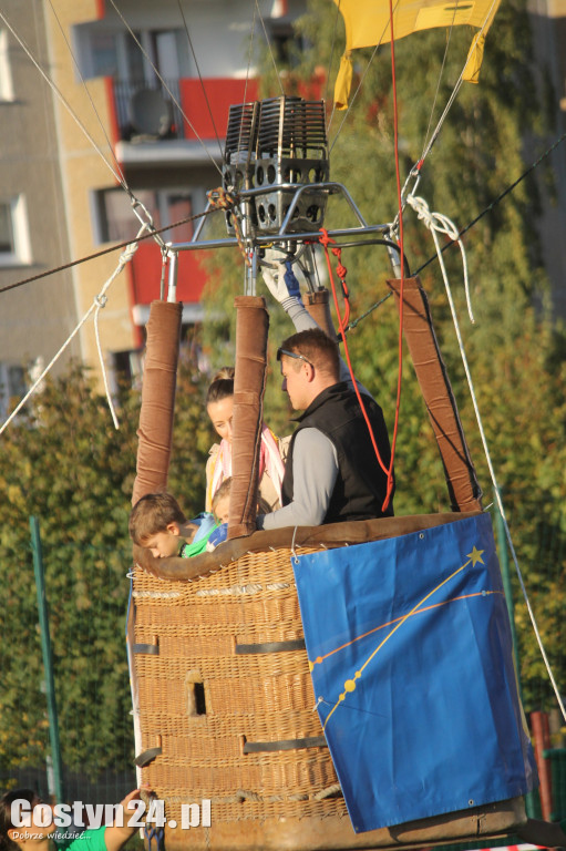Ogromny balon wylądował na Górnej