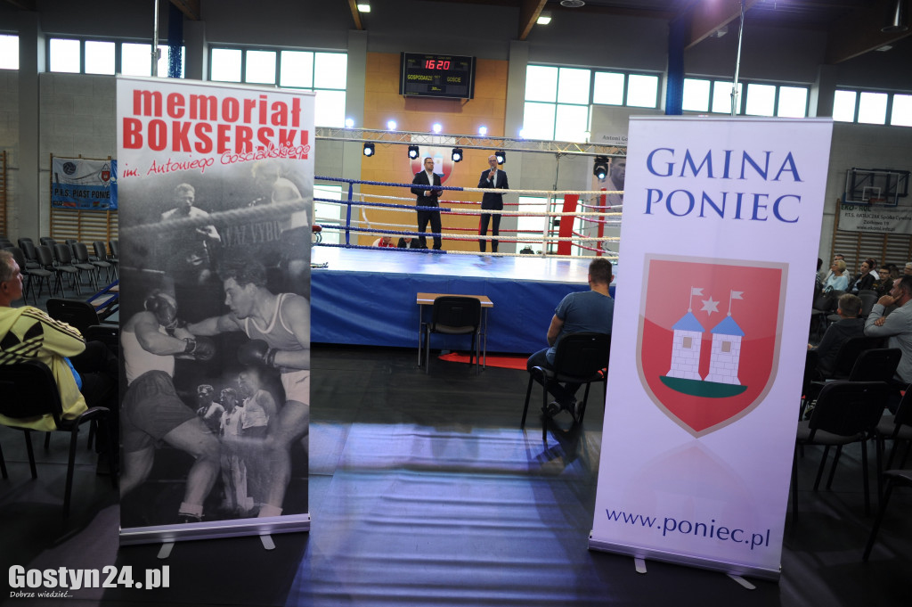I Memoriał Bokserski im. Antoniego Gościańskiego