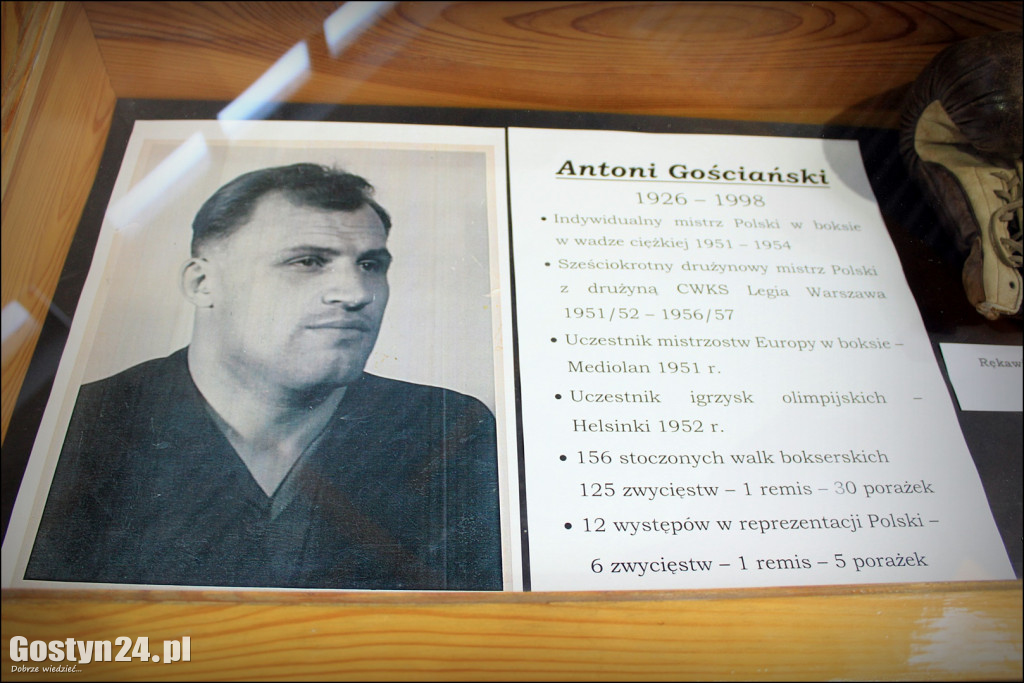 I Memoriał Bokserski im. Antoniego Gościańskiego