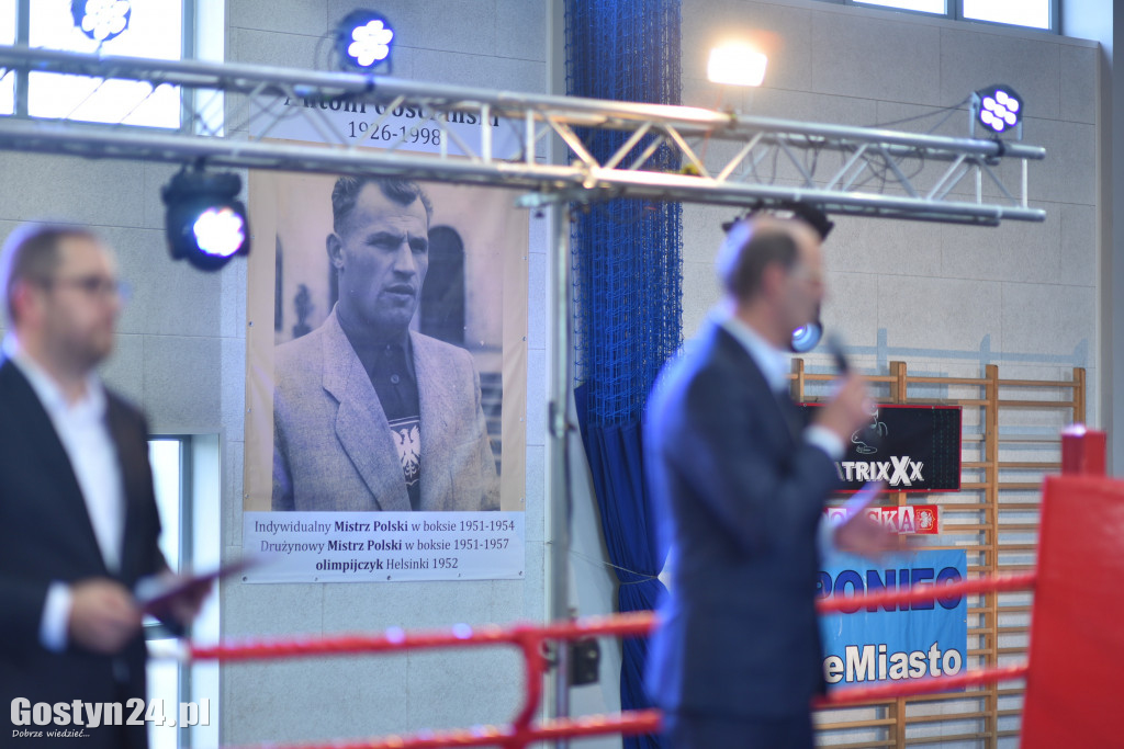 I Memoriał Bokserski im. Antoniego Gościańskiego