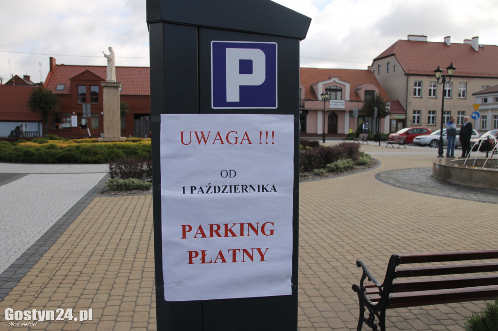 Uruchomienie strefy płatnego parkowania w Piaskach