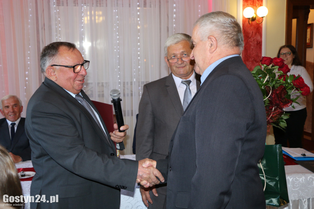 W Pępowie uroczyście żegnali wójta