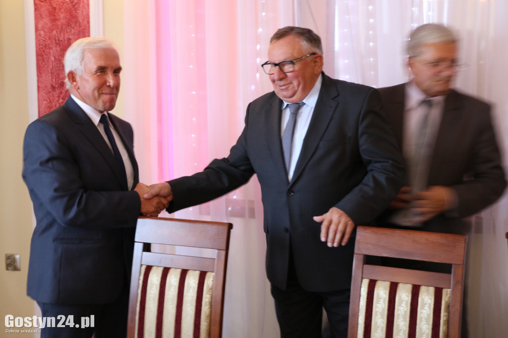 W Pępowie uroczyście żegnali wójta