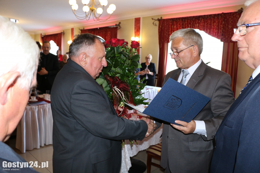 W Pępowie uroczyście żegnali wójta