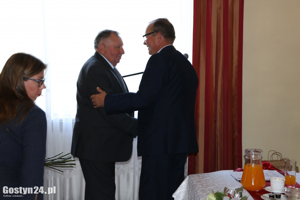 W Pępowie uroczyście żegnali wójta