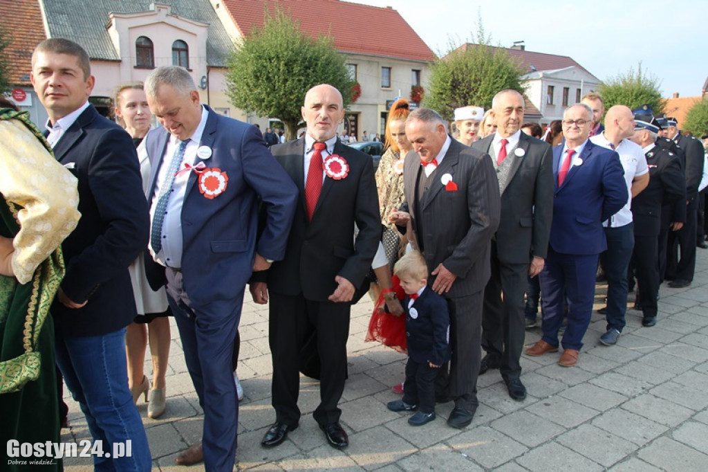 Blisko 300 osób zatańczyło Poloneza w Borku Wlkp.