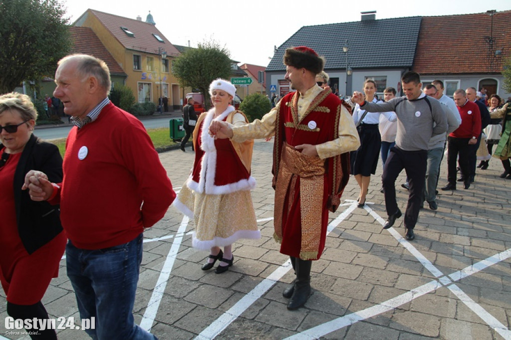 Blisko 300 osób zatańczyło Poloneza w Borku Wlkp.