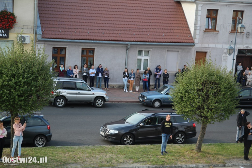 Blisko 300 osób zatańczyło Poloneza w Borku Wlkp.