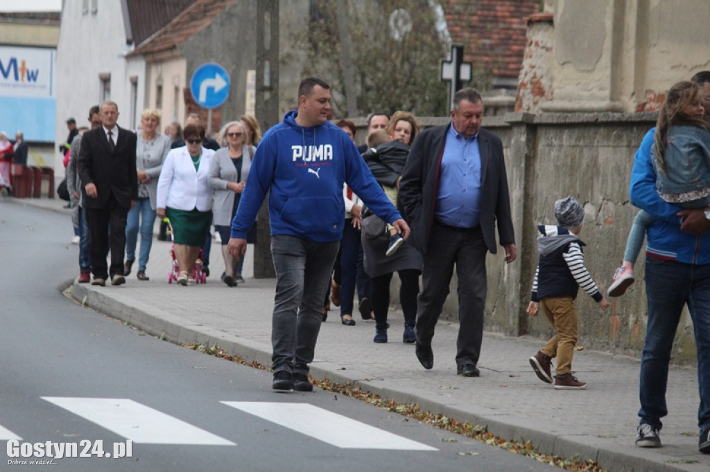 Blisko 300 osób zatańczyło Poloneza w Borku Wlkp.