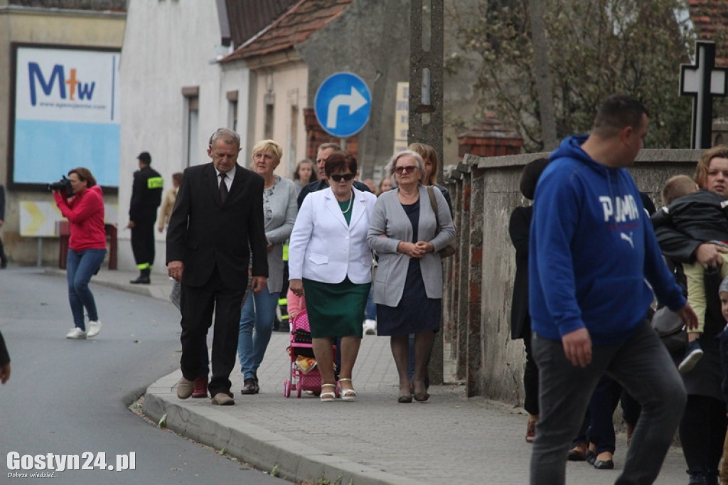 Blisko 300 osób zatańczyło Poloneza w Borku Wlkp.