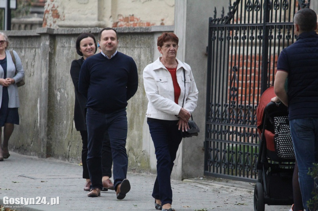 Blisko 300 osób zatańczyło Poloneza w Borku Wlkp.