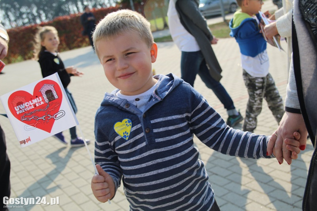 Drzwi otwarte w schronisku w Dalabuszkach