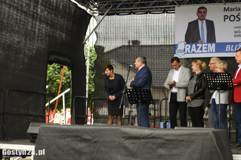 Mieszkańcy bawili się na festynie wyborczym