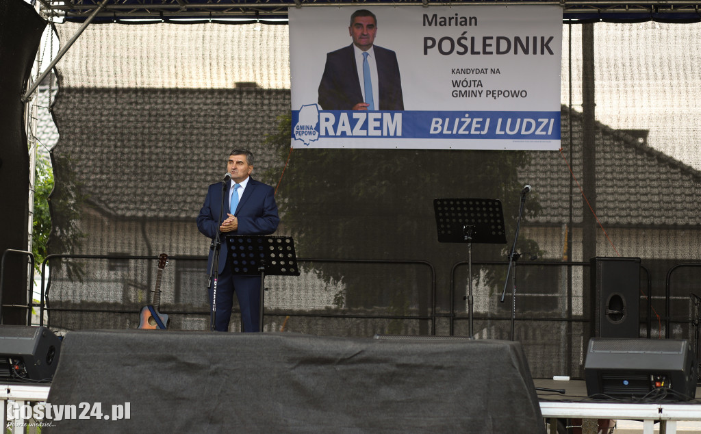 Mieszkańcy bawili się na festynie wyborczym