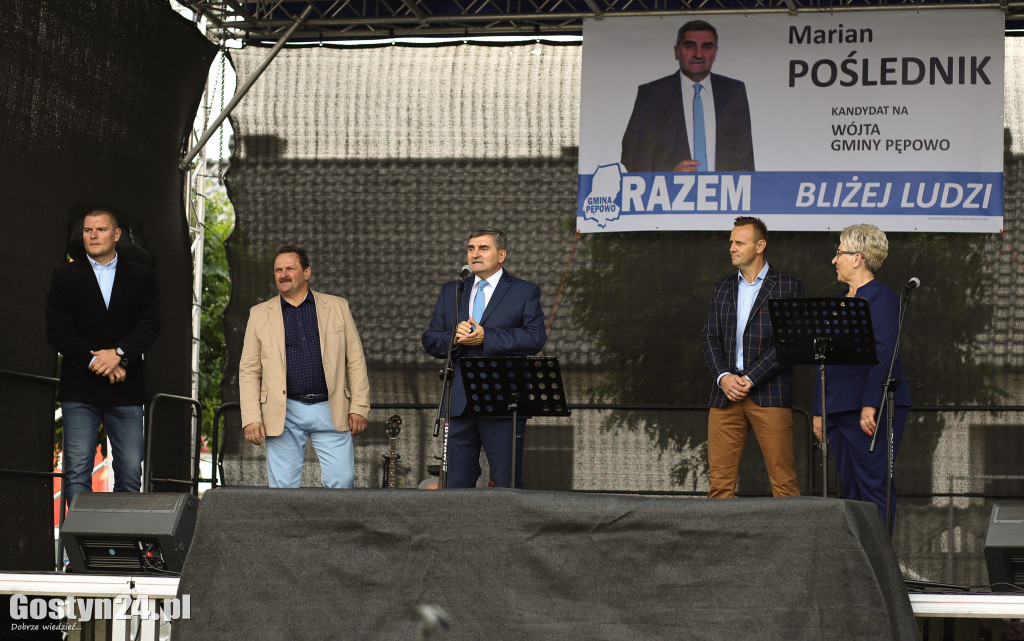 Mieszkańcy bawili się na festynie wyborczym