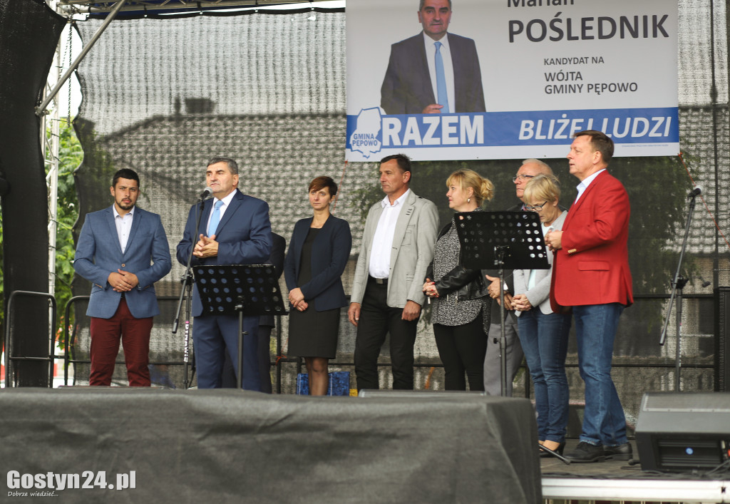Mieszkańcy bawili się na festynie wyborczym