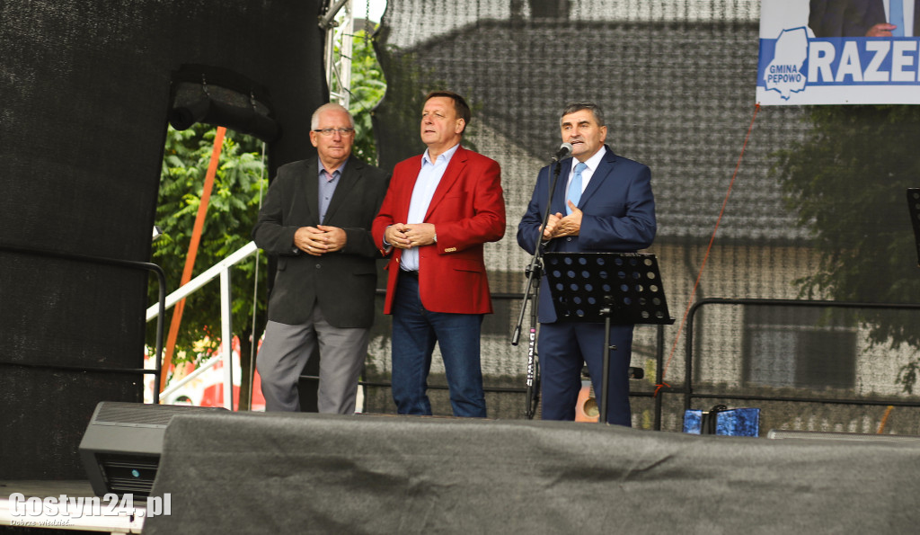 Mieszkańcy bawili się na festynie wyborczym