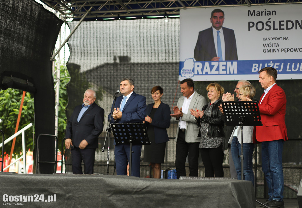 Mieszkańcy bawili się na festynie wyborczym