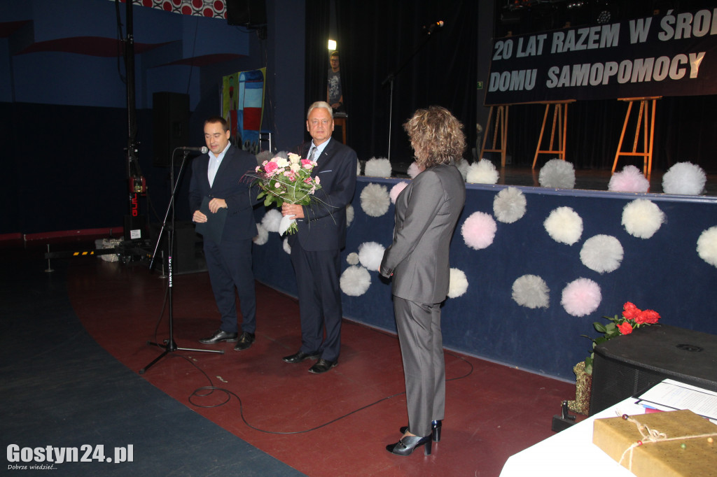 20-lecie ŚDS w Gostyniu