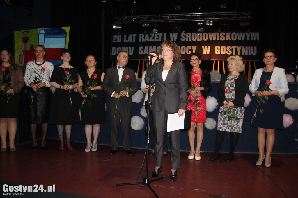 20-lecie ŚDS w Gostyniu