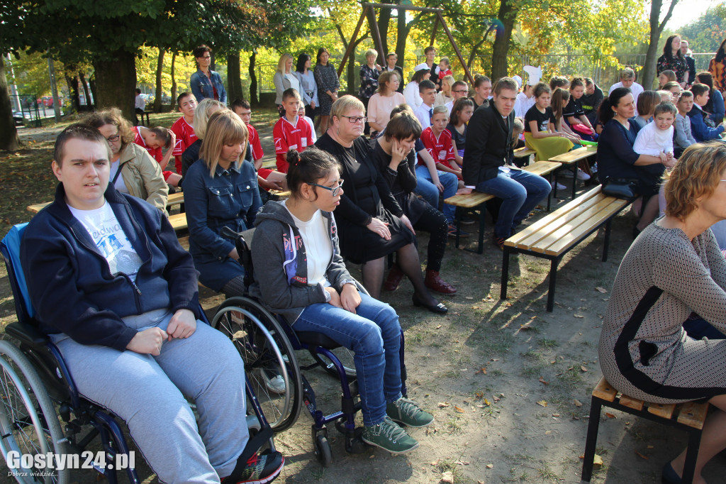 Otwarcie nowej części szkoły oraz hali w Brzeziu