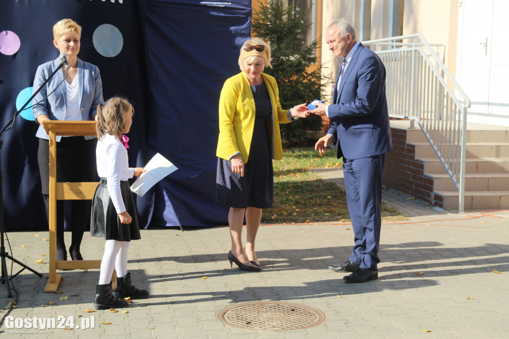 Otwarcie nowej części szkoły oraz hali w Brzeziu