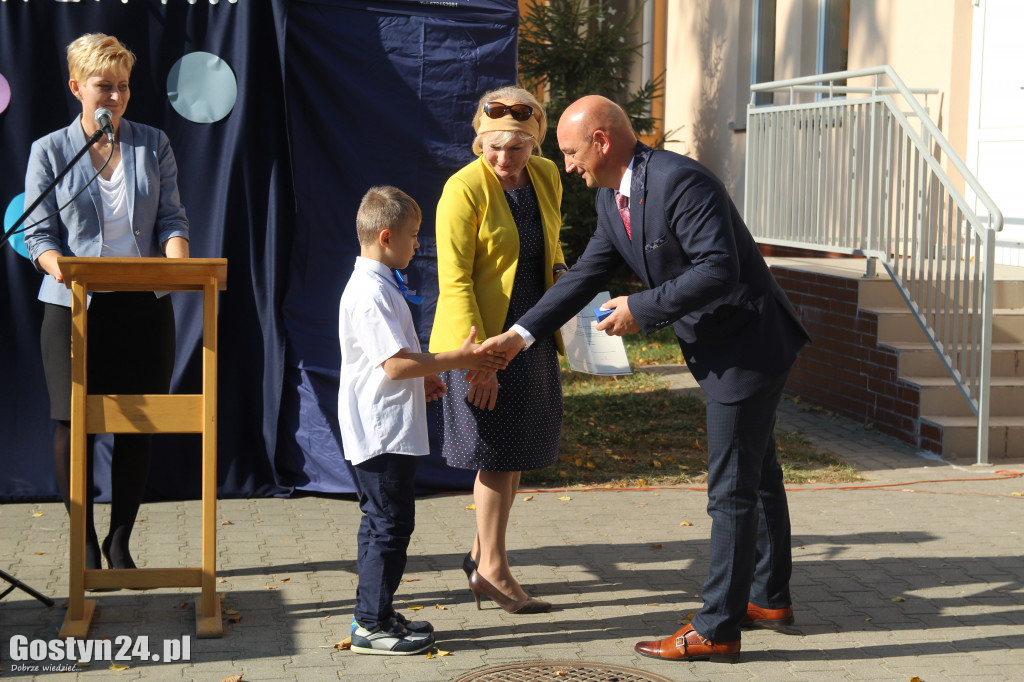 Otwarcie nowej części szkoły oraz hali w Brzeziu