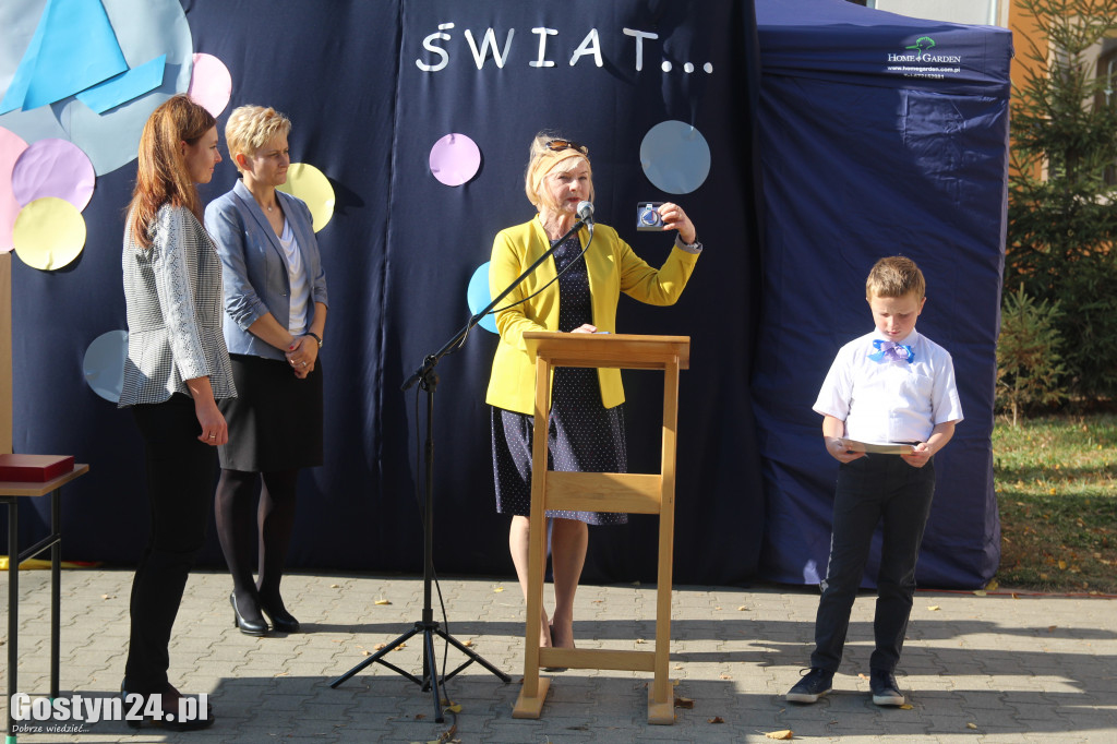 Otwarcie nowej części szkoły oraz hali w Brzeziu