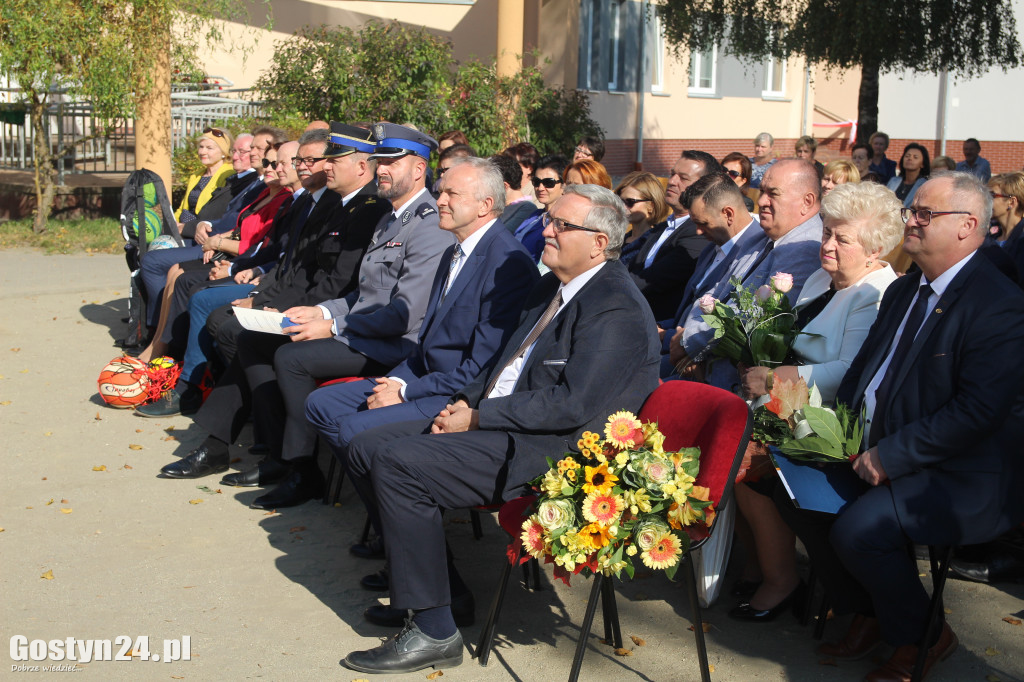 Otwarcie nowej części szkoły oraz hali w Brzeziu