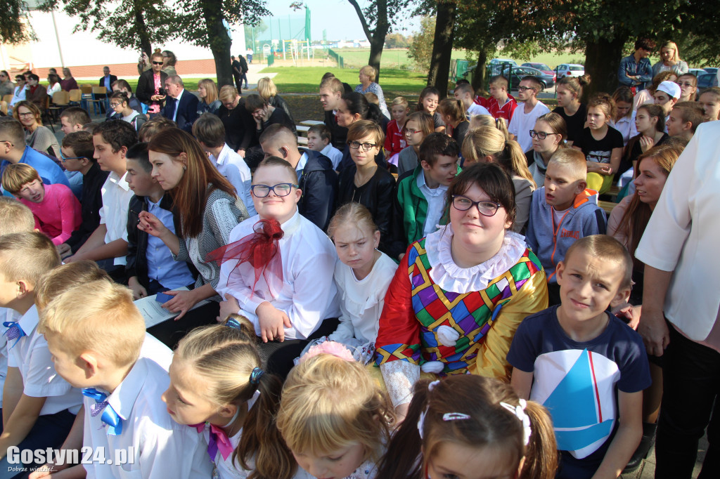 Otwarcie nowej części szkoły oraz hali w Brzeziu