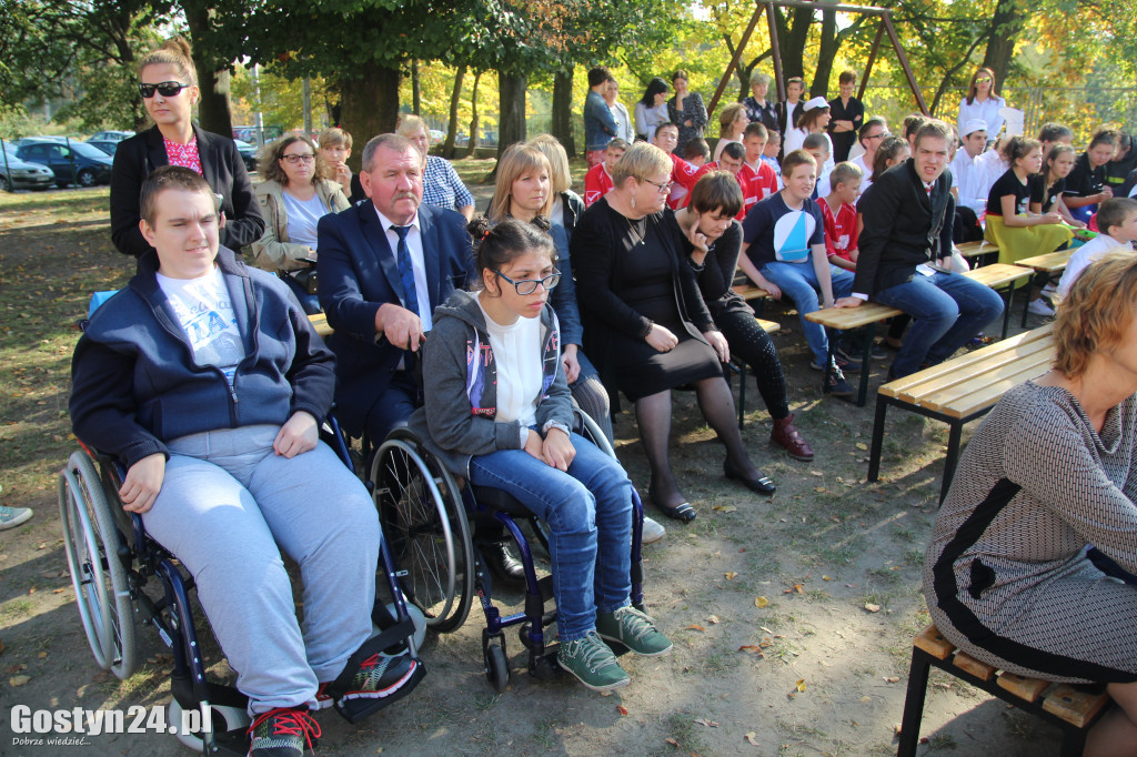 Otwarcie nowej części szkoły oraz hali w Brzeziu