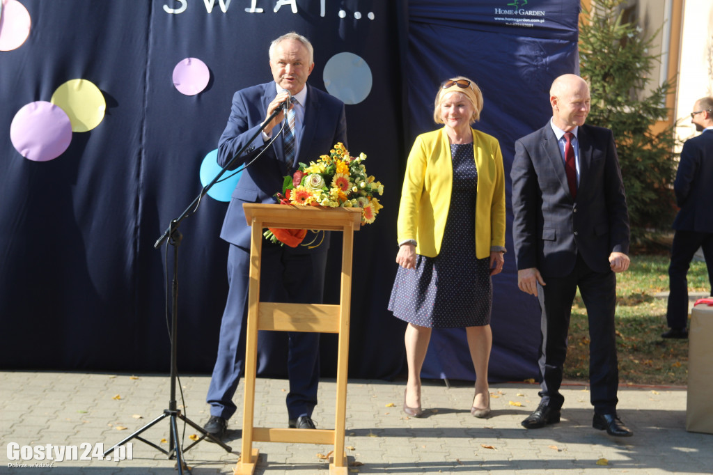 Otwarcie nowej części szkoły oraz hali w Brzeziu