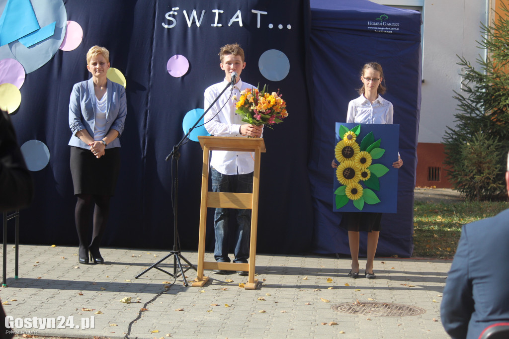Otwarcie nowej części szkoły oraz hali w Brzeziu