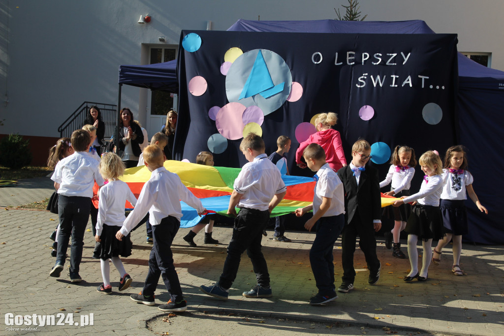 Otwarcie nowej części szkoły oraz hali w Brzeziu