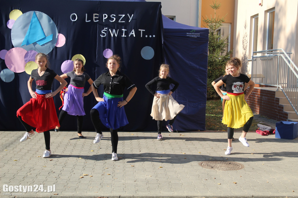 Otwarcie nowej części szkoły oraz hali w Brzeziu