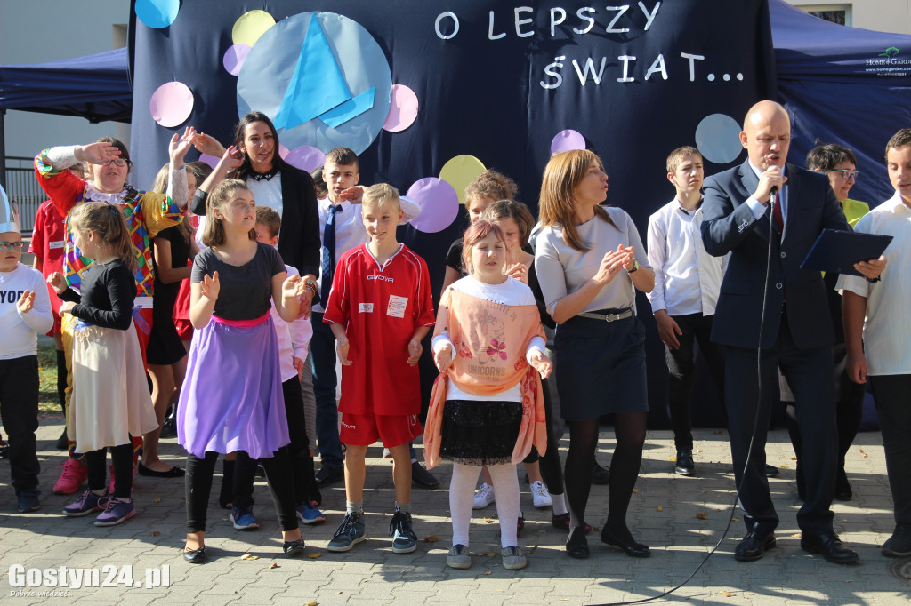 Otwarcie nowej części szkoły oraz hali w Brzeziu