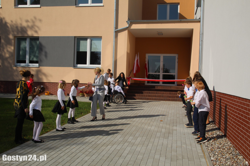 Otwarcie nowej części szkoły oraz hali w Brzeziu