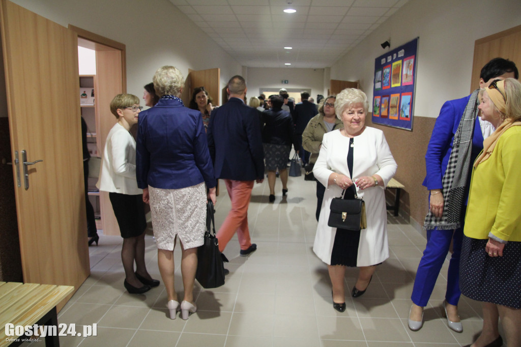 Otwarcie nowej części szkoły oraz hali w Brzeziu