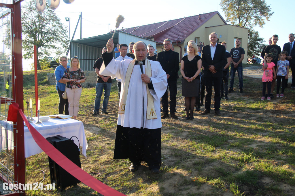 Otwarcie boiska w Godurowie